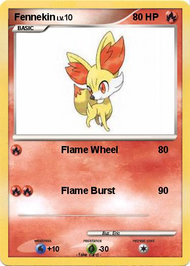 Pokemon Fennekin