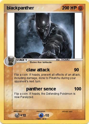 Pokemon blackpanther