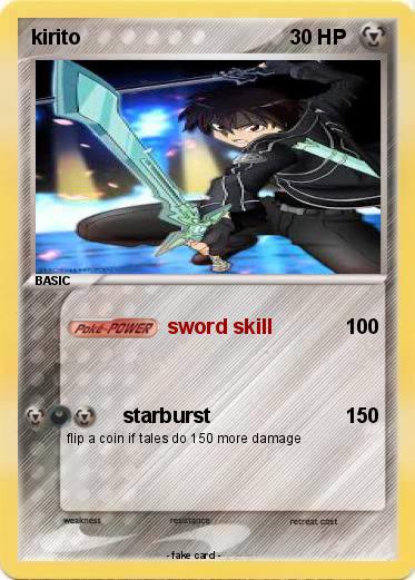 Pokemon kirito