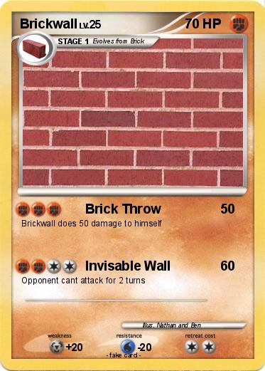 Pokemon Brickwall