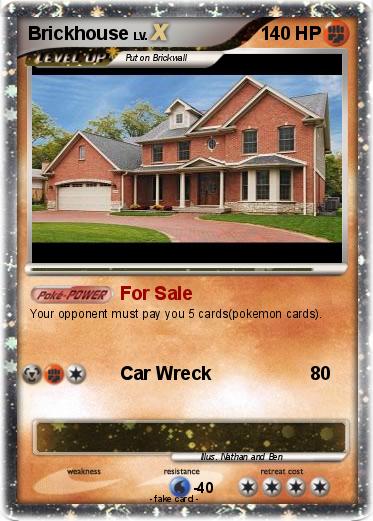 Pokemon Brickhouse