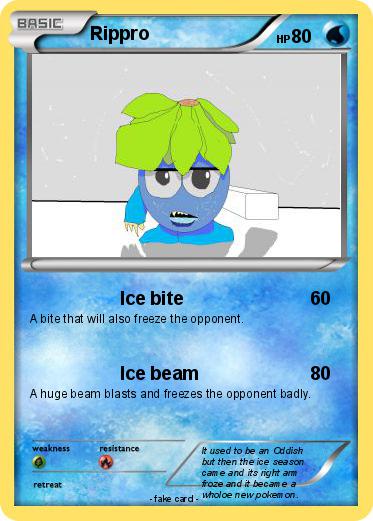 Pokemon Rippro