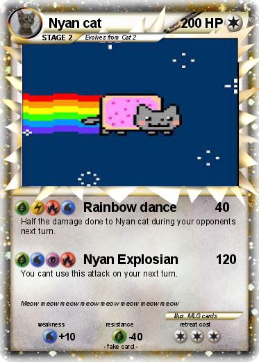 Pokemon Nyan cat