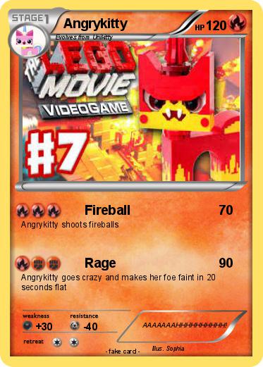 Pokemon Angrykitty