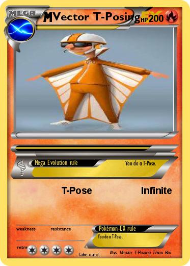 Pokemon Vector T-Posing