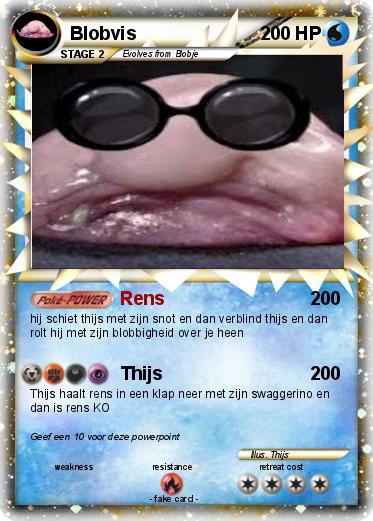 Pokemon Blobvis