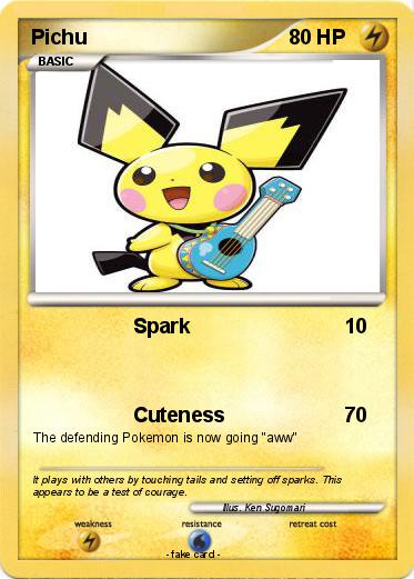 Pokemon Pichu