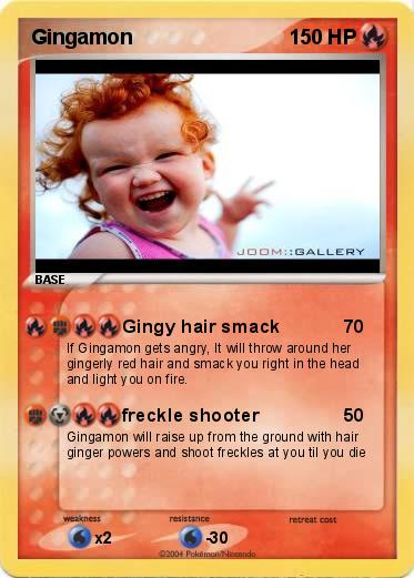Pokemon Gingamon