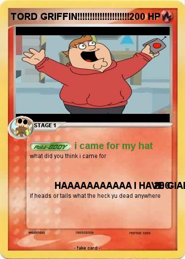 Pokemon TORD GRIFFIN!!!!!!!!!!!!!!!!!!!!!