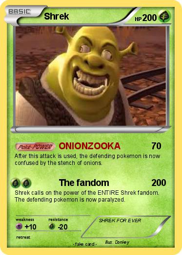 Pokemon Shrek