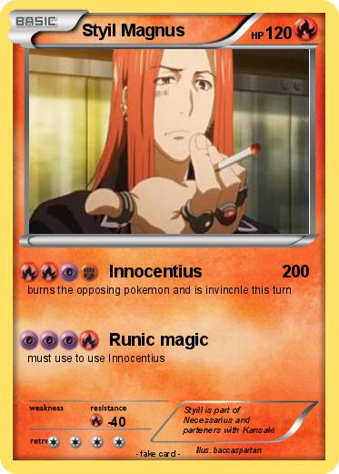 Pokemon Styil Magnus