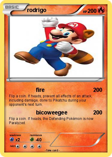 Pokemon rodrigo