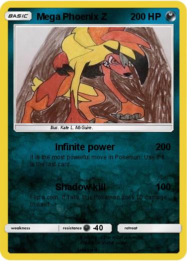 Pokemon Mega Phoenix Z
