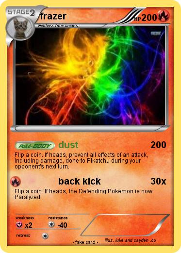 Pokemon frazer