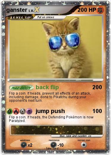 Pokemon ganster
