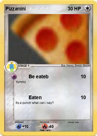 Pokemon Pizzanini