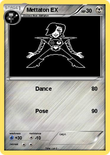 Pokemon Mettaton EX