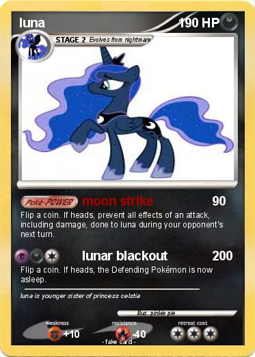 Pokemon luna