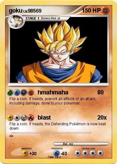Pokemon goku