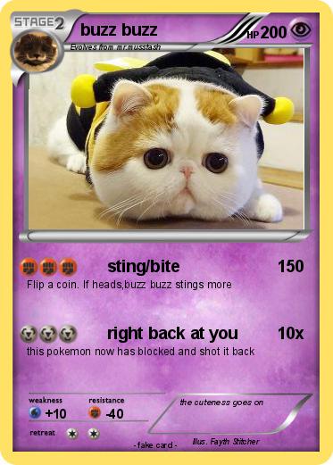 Pokemon buzz buzz