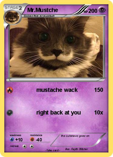 Pokemon Mr.Mustche
