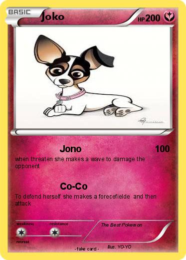 Pokemon Joko