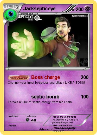 Pokemon Jacksepticeye