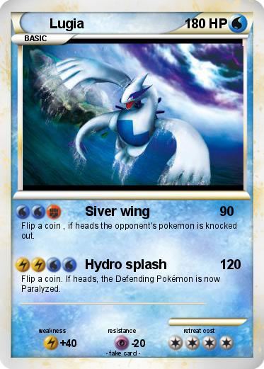 Pokemon Lugia