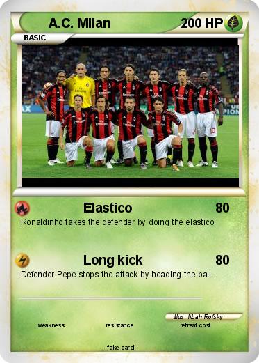Pokemon A.C. Milan