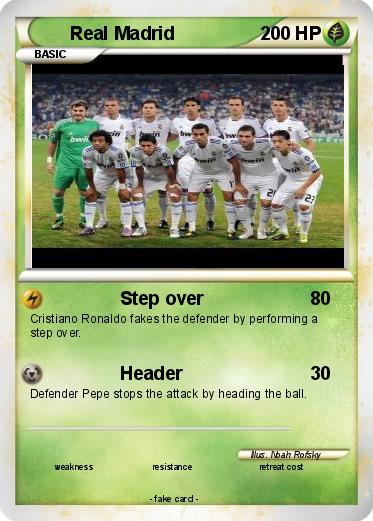 Pokemon Real Madrid