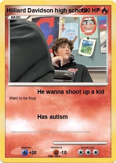 Pokemon Hilliard Davidson high school