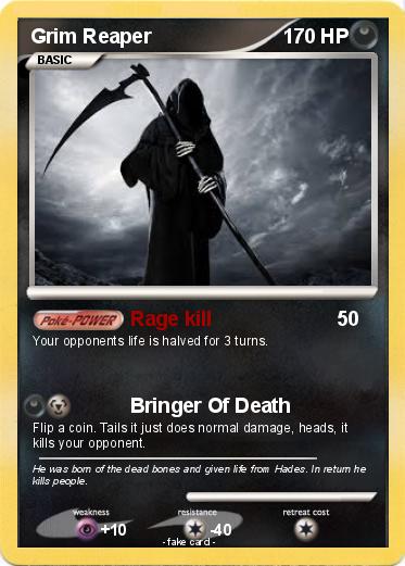 Pokemon Grim Reaper