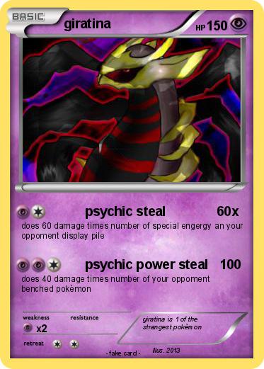 Pokemon giratina