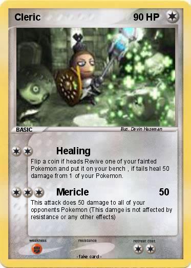 Pokemon Cleric