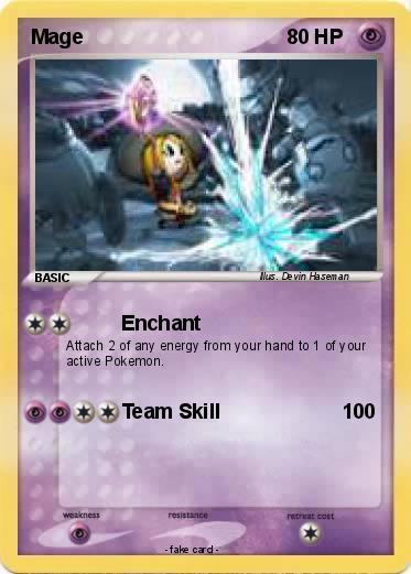 Pokemon Mage