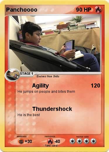 Pokemon Panchoooo