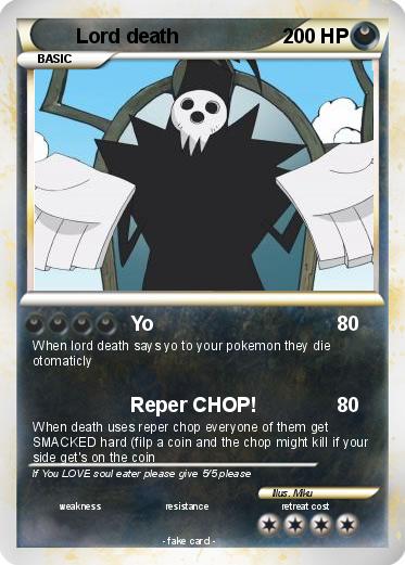 Pokemon Lord death