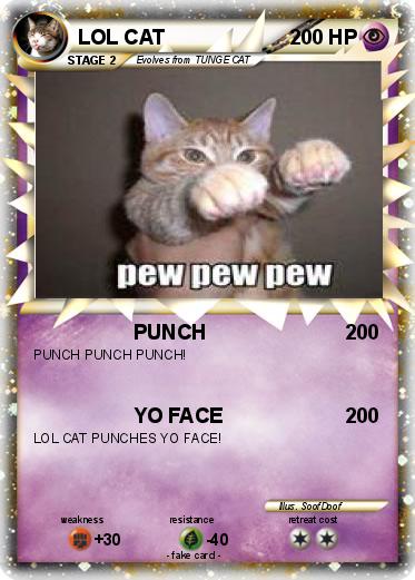 Pokemon LOL CAT