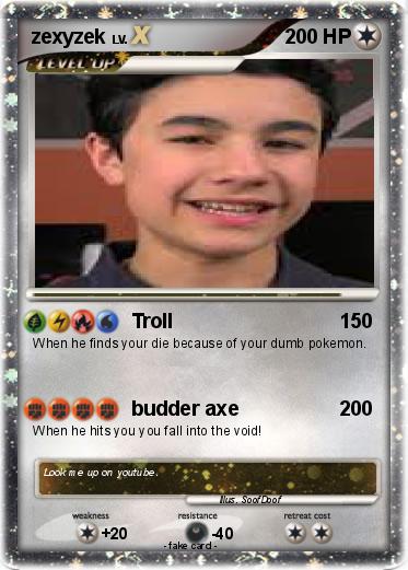 Pokemon zexyzek