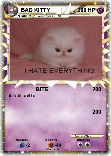 Pokemon BAD KITTY