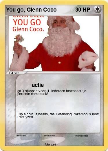 Pokemon You go, Glenn Coco