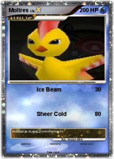 Pokemon Moltres
