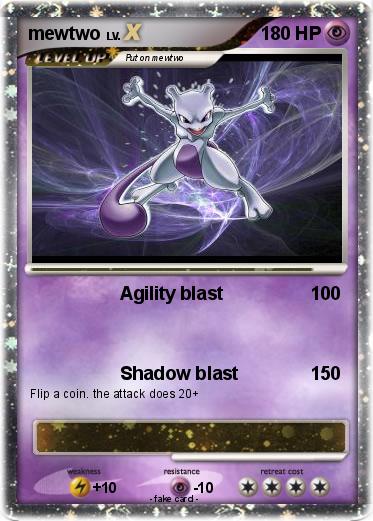 Pokemon mewtwo