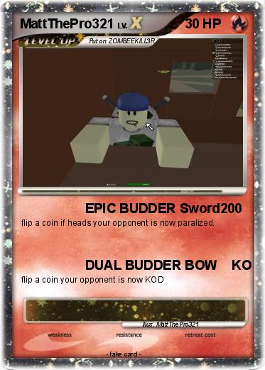 Pokemon MattThePro321