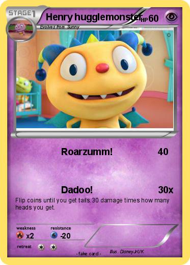Pokemon Henry hugglemonster