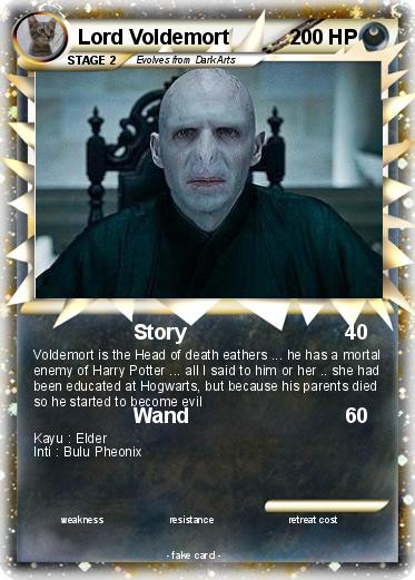 Pokemon Lord Voldemort