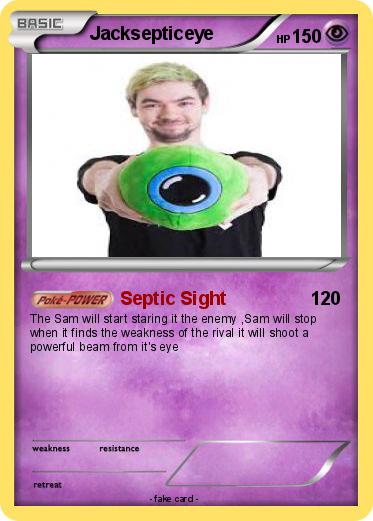 Pokemon Jacksepticeye