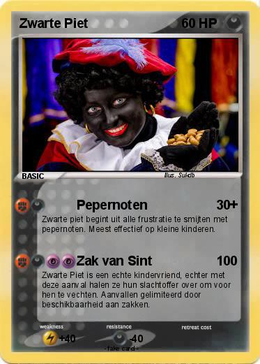 Pokemon Zwarte Piet