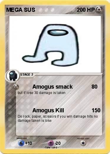 Pokemon MEGA SUS
