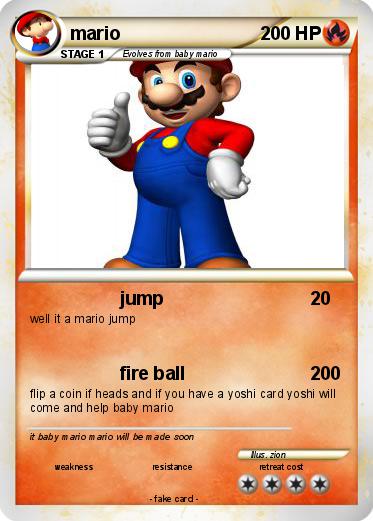 Pokemon mario